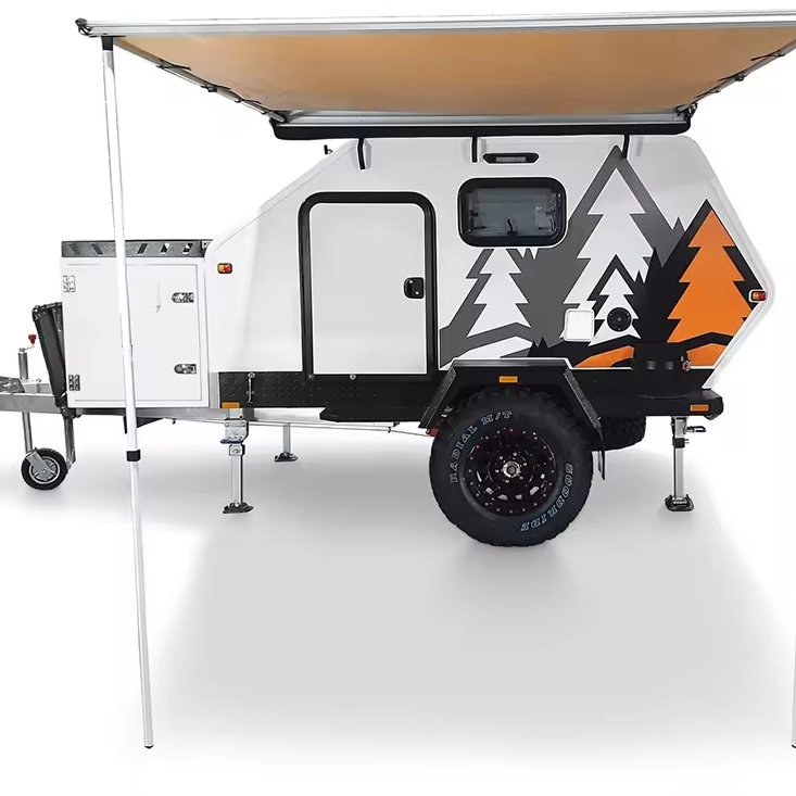 EDEN Mini Camper Small Trailer Tiny House Small Mini Camper in Travel Trailer for Sale